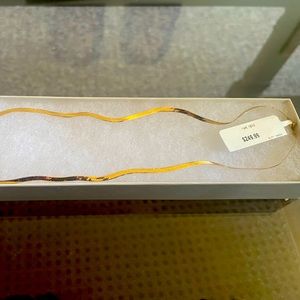 14K 18in Gold Necklace